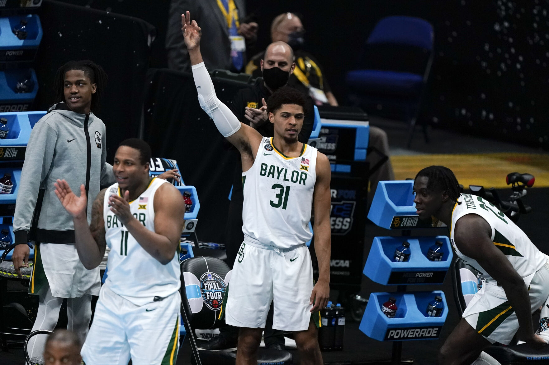 NCAA Final Four Houston Baylor Basketball